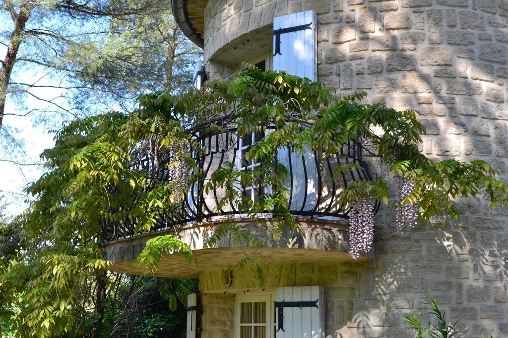 Hotel Mas Les Filaos Carpentras Zewnętrze zdjęcie